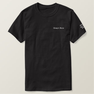 Benutzerdefiniertes Team für paranormale Untersuch Besticktes T-Shirt
