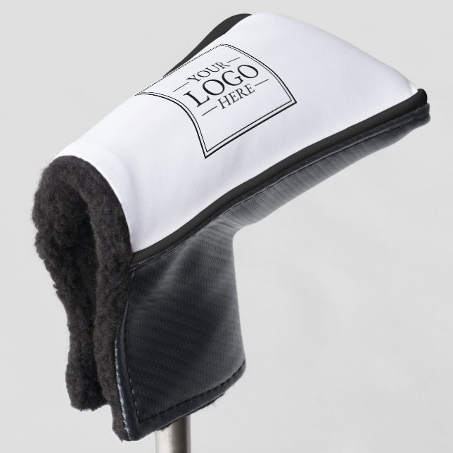 Benutzerdefiniertes Teamlogo Golf Headcover (3/4 Vorderseite)