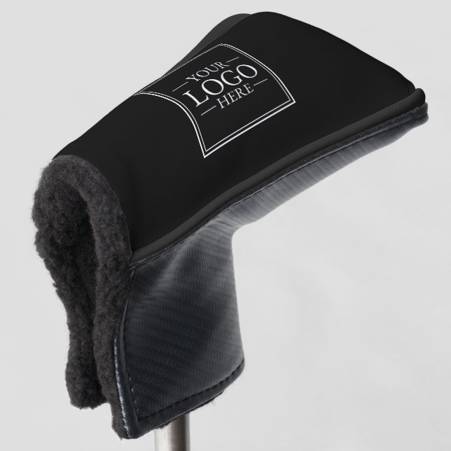 Benutzerdefiniertes Teamlogo Golf Headcover (3/4 Vorderseite)