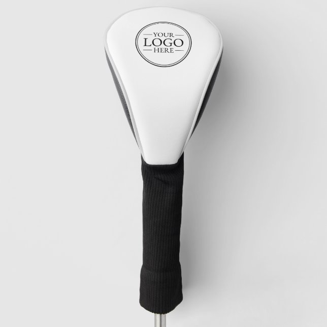 Benutzerdefiniertes Teamlogo Golf Headcover (Vorderseite)