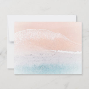 Benutzerdefiniertes Template für Naturstrand und M Mitteilungskarte