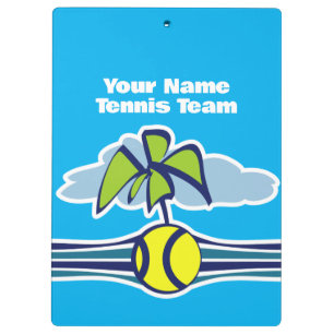 Benutzerdefiniertes Tennistraining-Clip-Board für Klemmbrett