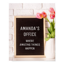 Benutzerdefiniertes Textbüro für die lustige Buchs