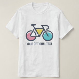 Benutzerdefiniertes TextCycling T-Shirt