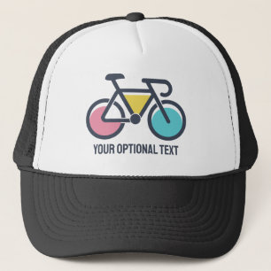 Benutzerdefiniertes TextCycling Truckerkappe