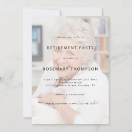 Benutzerdefiniertes Textüberlagerung für das Party Einladung