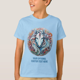 Benutzerdefiniertes Textzeichen T-Shirt