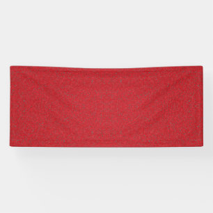 Benutzerdefiniertes Tomatenrot-Rausch-Effekt-Banne Banner