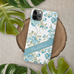 Benutzerdefiniertes Türkis-Aqua-Blau-Sage-Grün-Blu Case-Mate iPhone Hülle