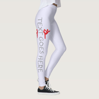 Benutzerdefiniertes Turndesign über Lavendel Leggings