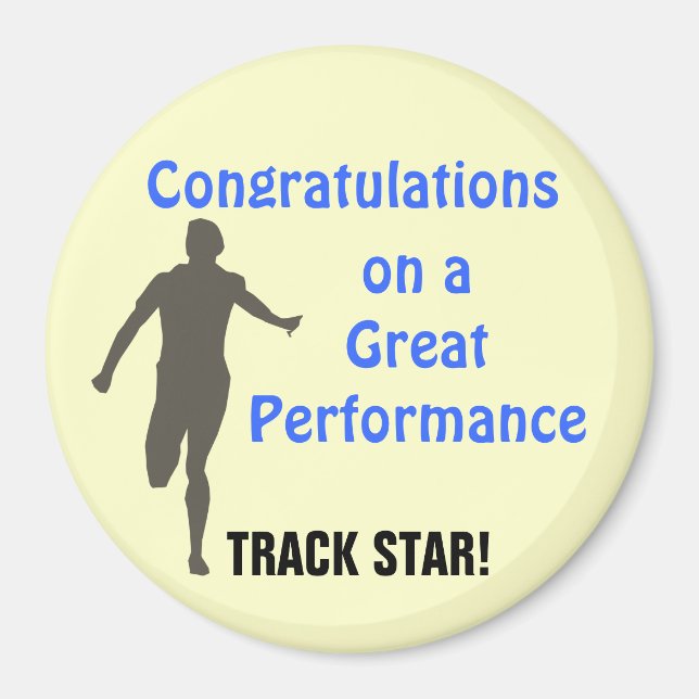 Benutzerdefiniertes Typ 02 Track Magnet (Vorne)