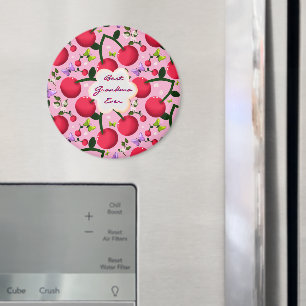 Benutzerdefiniertes und personalisiertes Kirsch-Sc Magnet