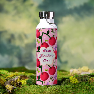 Benutzerdefiniertes und personalisiertes Kirsch-Sc Trinkflasche