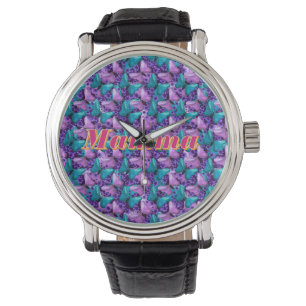 Benutzerdefiniertes und personalisiertes Schmetter Armbanduhr