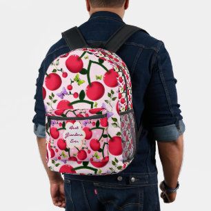 Benutzerdefiniertes und personalisiertes Schmetter Bedruckter Rucksack