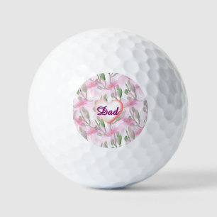 Benutzerdefiniertes und personalisiertes Wasserfar Golfball