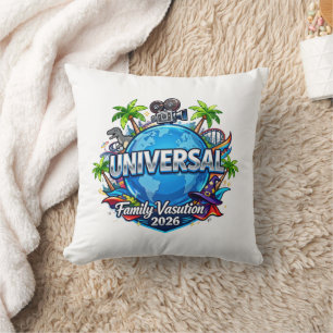 Benutzerdefiniertes Universal Florida Familienurla Kissen