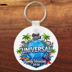 Benutzerdefiniertes Universal Florida Familienurla Schlüsselanhänger