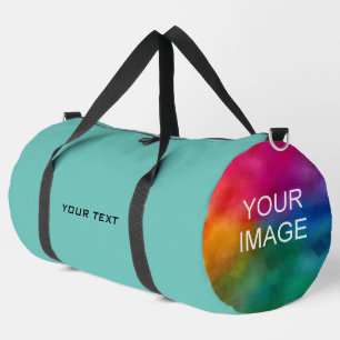 Benutzerdefiniertes Upload-Foto Hinzufügen von Tex Duffle Bag
