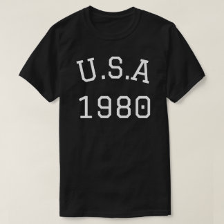 Benutzerdefiniertes USA-Jahr T-Shirt