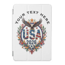 Benutzerdefiniertes USA National Soccer Bald Eagle