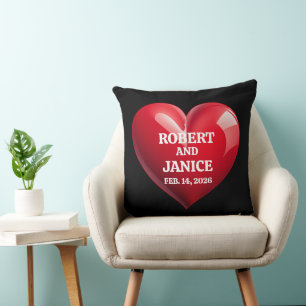 Benutzerdefiniertes Valentinstag-Geschenk mit pers Kissen