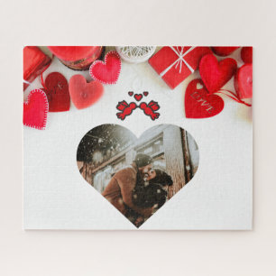 Benutzerdefiniertes Valentinstag-Jigsaw-Puzzle mit