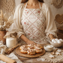 Benutzerdefiniertes Vintage-Rosa Blumenrankenmuste