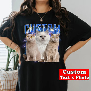 Benutzerdefiniertes Vintages Bootleg Shirt