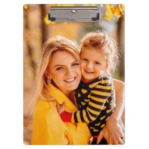 Benutzerdefiniertes Vollfoto Personalisiertes Bild Klemmbrett