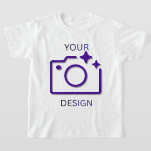Benutzerdefiniertes Vorder- und Rückseitendesign, T-Shirt