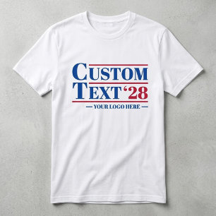 Benutzerdefiniertes Wahl-T-Shirt (beliebige Namen T-Shirt