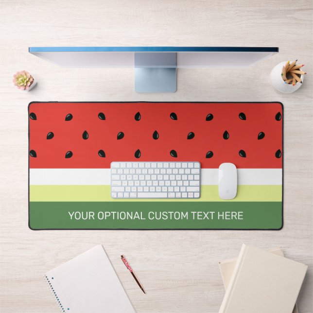 Benutzerdefiniertes Watermelon-Muster Schreibtischunterlage (Büro 1)