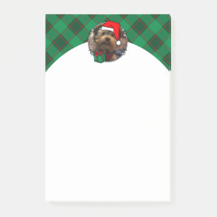 Benutzerdefiniertes Weihnachts-Foto Rot und Grün K Post-it Klebezettel