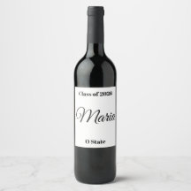 Benutzerdefiniertes Weinlabel-Foto-Requisit für de