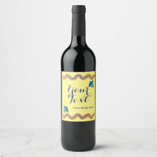 Benutzerdefiniertes Weinlabel - Foto-Weinlabel Weinetikett