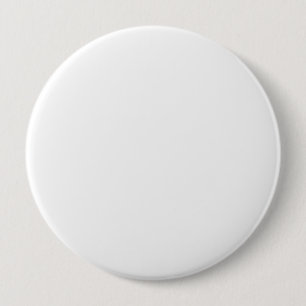 Benutzerdefiniertes weißes einfaches Design Foto o Button