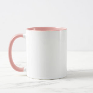 Benutzerdefiniertes weißes einfaches Design Foto o Tasse