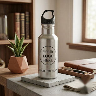 Benutzerdefiniertes Werbelogo – Keine Mindestbeste Edelstahlflasche