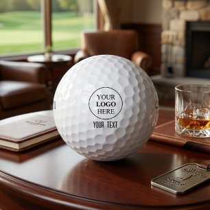 Benutzerdefiniertes Werbelogo – Keine Mindestbeste Golfball