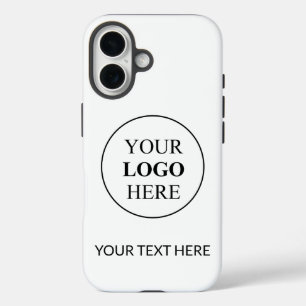 Benutzerdefiniertes Werbelogo - Keine Mindestbeste iPhone 16 Hülle