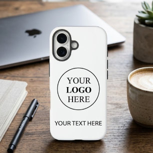 Benutzerdefiniertes Werbelogo – Keine Mindestbeste iPhone 16 Hülle