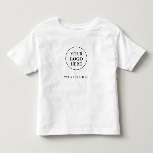 Benutzerdefiniertes Werbelogo - Keine Mindestbeste Kleinkind T-shirt