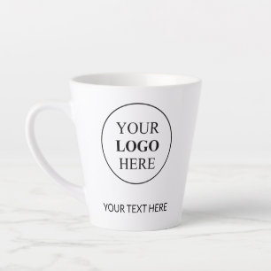 Benutzerdefiniertes Werbelogo - Keine Mindestbeste Milchtasse