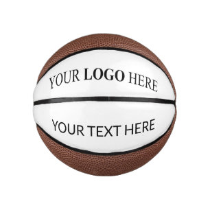 Benutzerdefiniertes Werbelogo - Keine Mindestbeste Mini Basketball