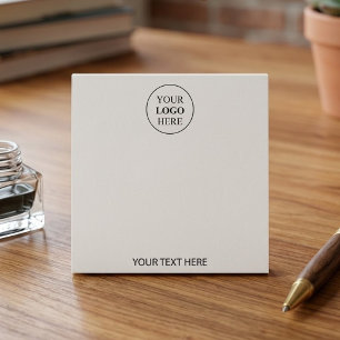 Benutzerdefiniertes Werbelogo – Keine Mindestbeste Post-it Klebezettel