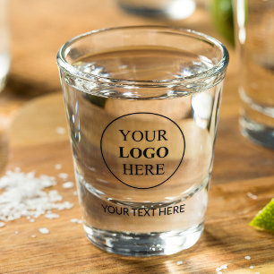 Benutzerdefiniertes Werbelogo – Keine Mindestbeste Schnapsglas