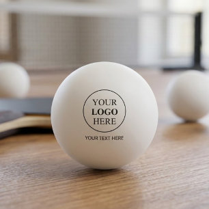 Benutzerdefiniertes Werbelogo - Keine Mindestbeste Tischtennisball