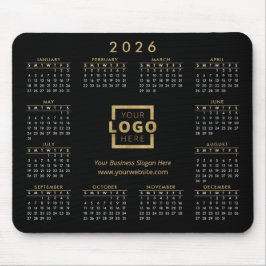 Benutzerdefiniertes Werbeunternehmerlogo 2026 - Ka Mousepad