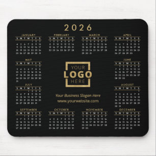 Benutzerdefiniertes Werbeunternehmerlogo 2026 - Ka Mousepad